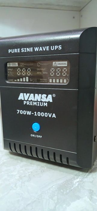 Інвертор, ДБЖ Avansa Premium 700W-1000VA
