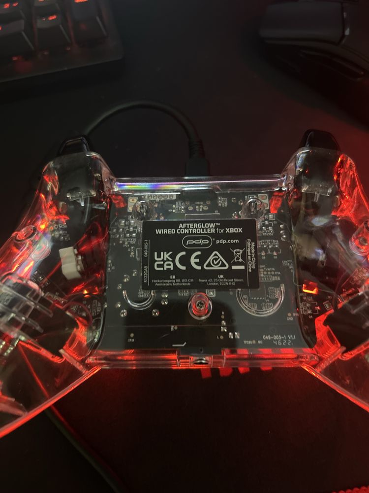 Pad pdp afterglow PC/XBOX uszkodzony