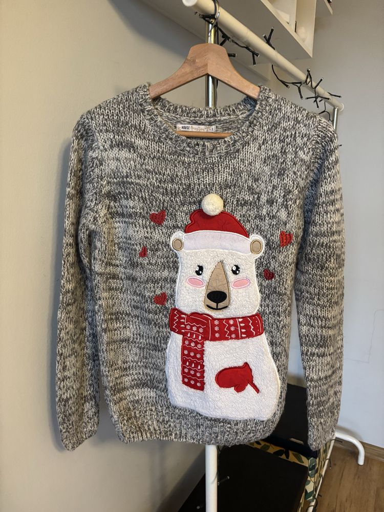 Sweter świąteczny