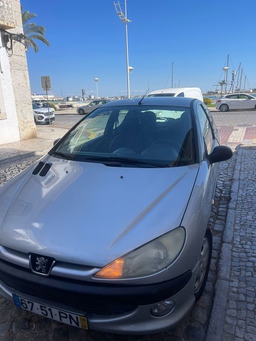 Peugeot 206 xs 1.4 gasolina
