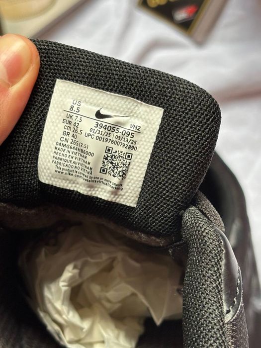 Nike initiator Gore-Tex