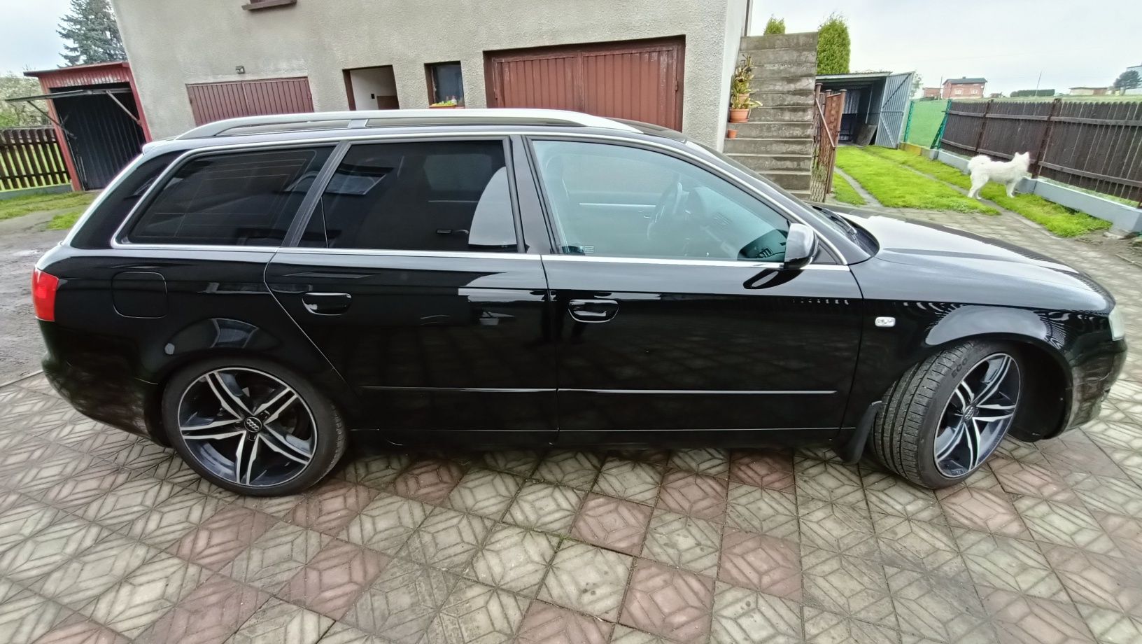 Audi A4 B7 1.8t quattro 4x4 LPG RNS-E LED