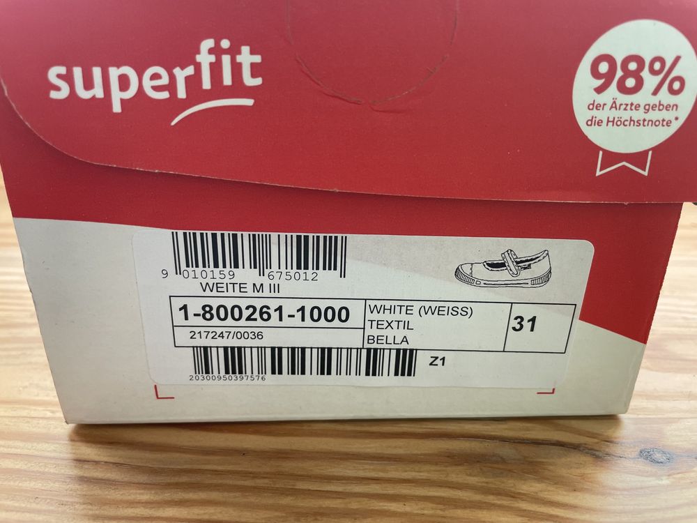 Buty superfit 31