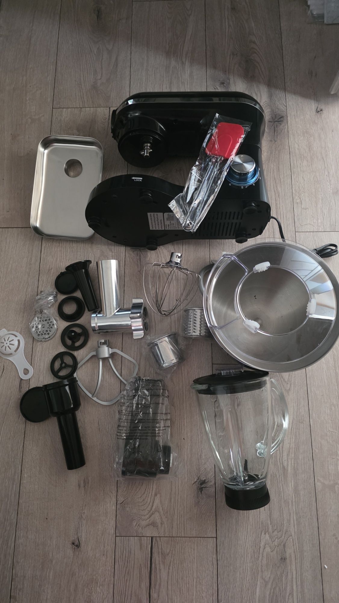 Homlee Wielofunkcyjny robot kuchenny 1800 W, blender Professional