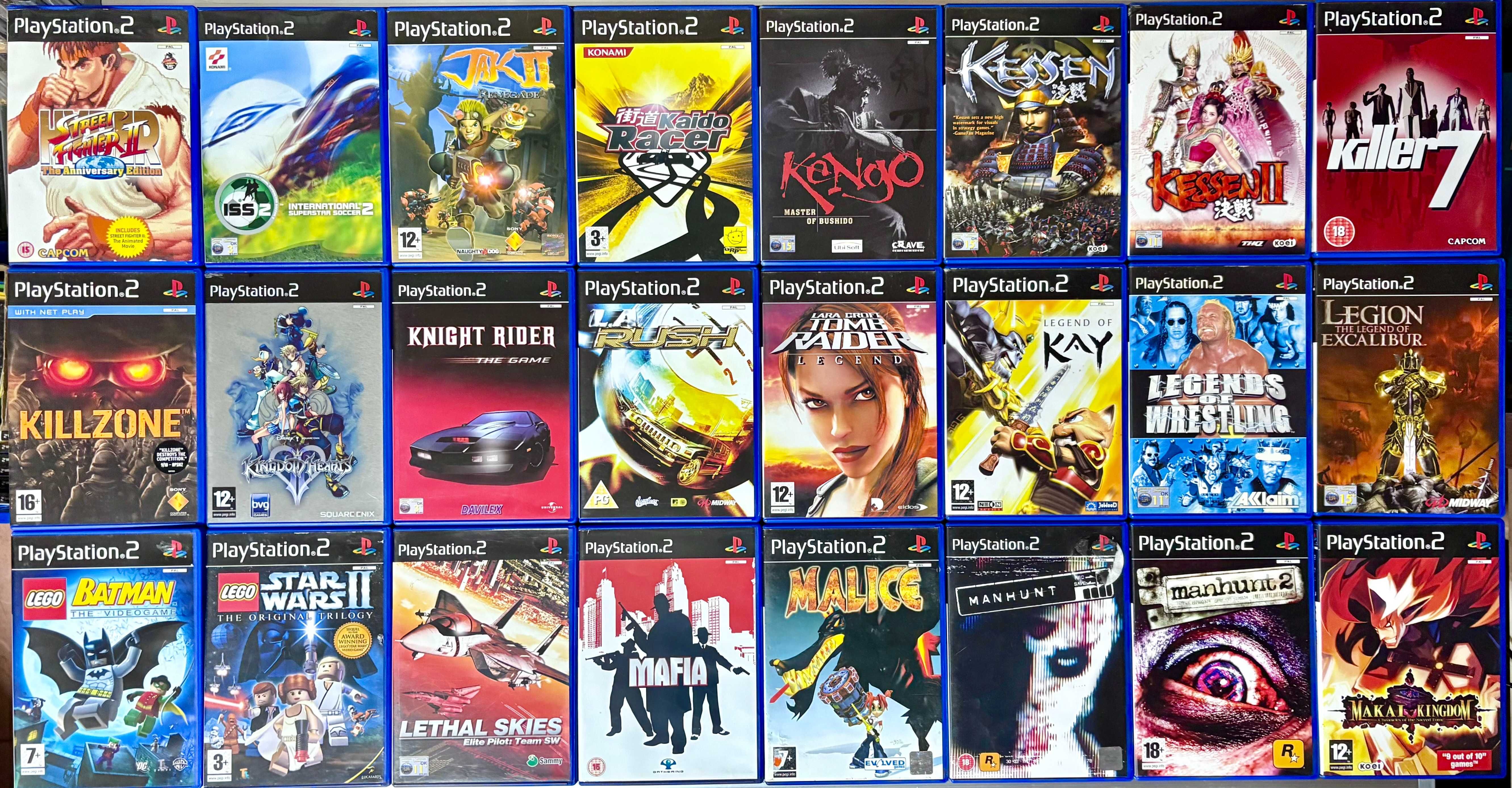 JOGOS PLAYSTATION 2 / PS2 || COMPLETOS || Portes Grátis || (à unidade)