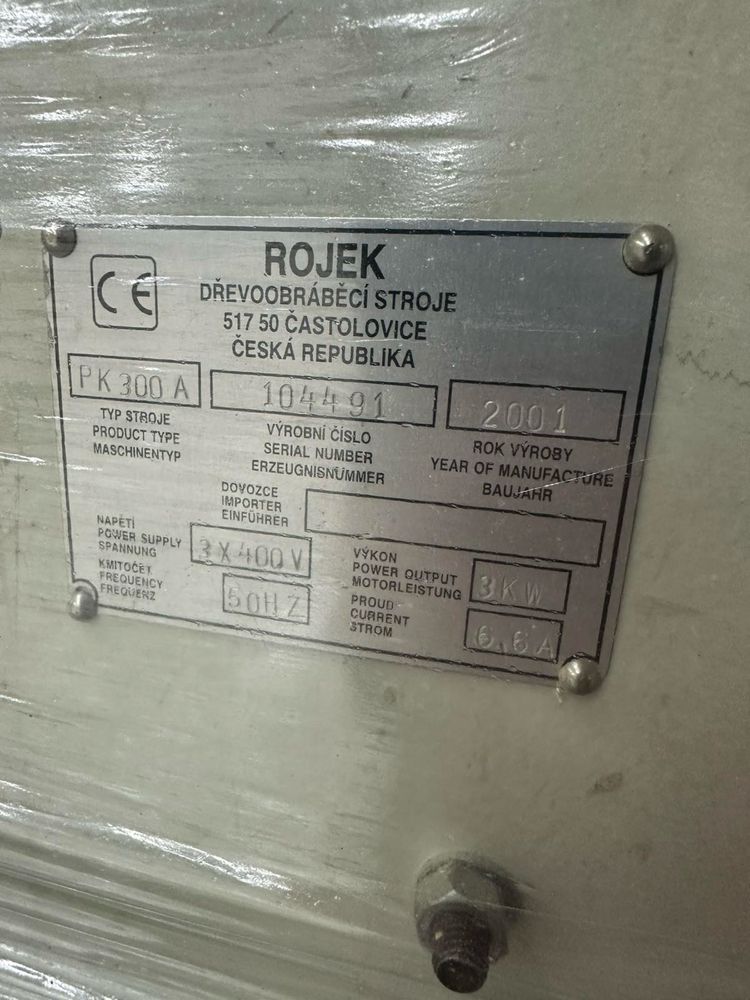 Форматно розкрійний станок Rojek 2001 рік