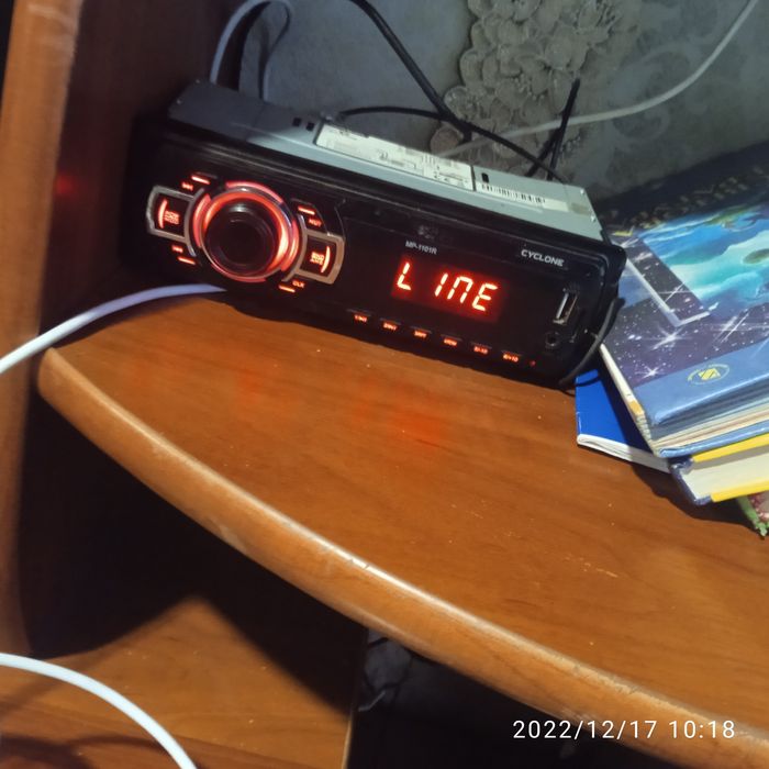 Продам магнітолу CYCLONE MP-1101R