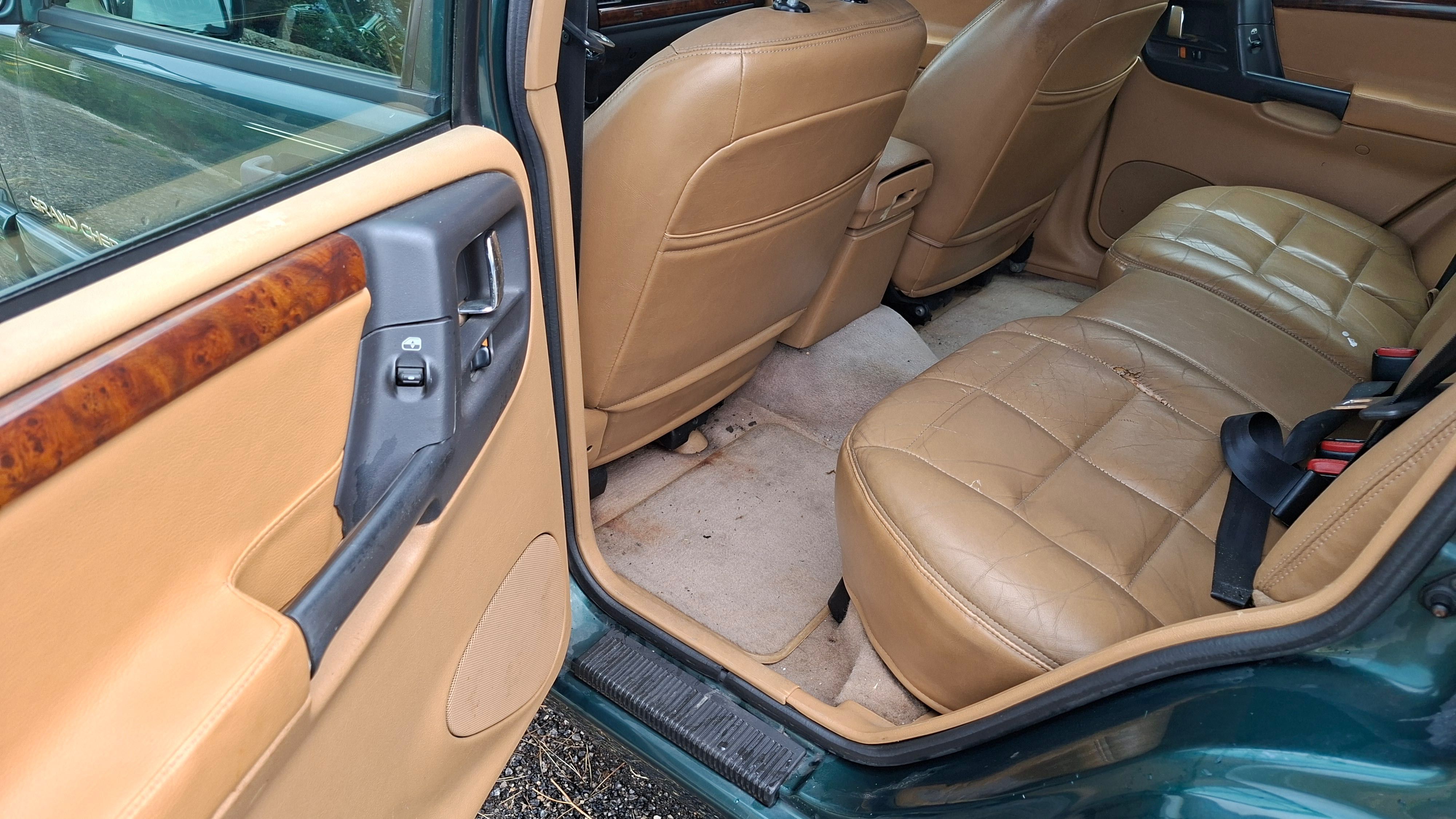 Jeep Grand Cherokee 2,5 limited
