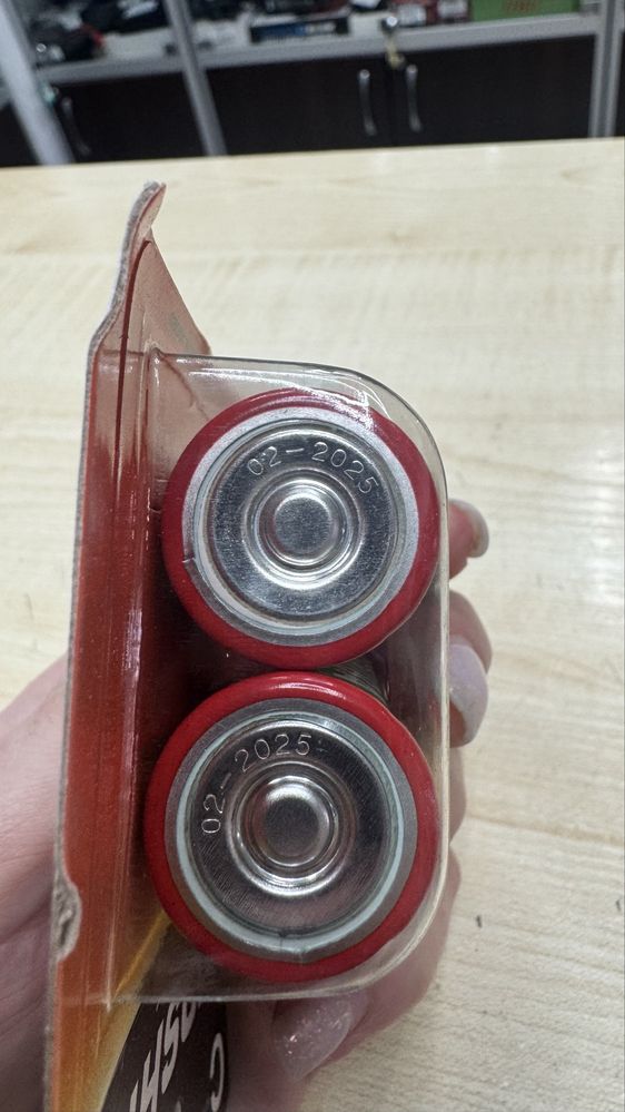 Батарейки Toshiba R14/C