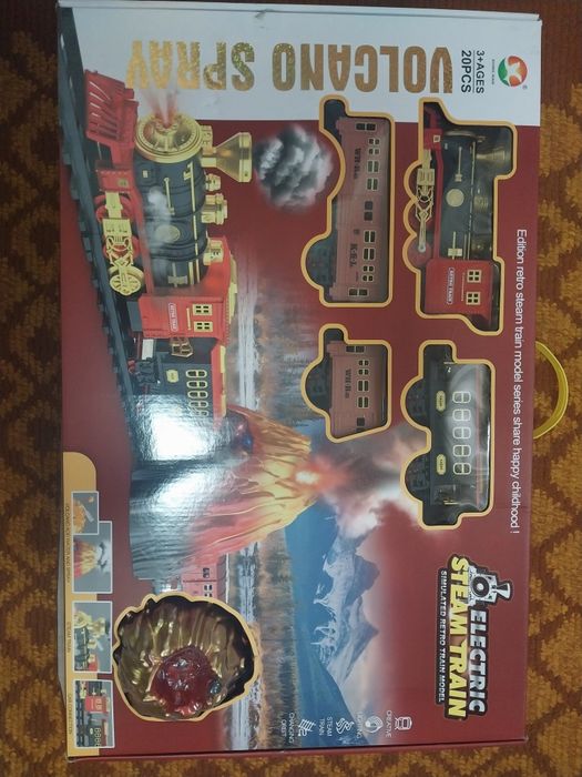 Железная дорога , потяг , поезд