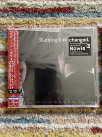David Bowie - Nothing Has Changed Japan cd