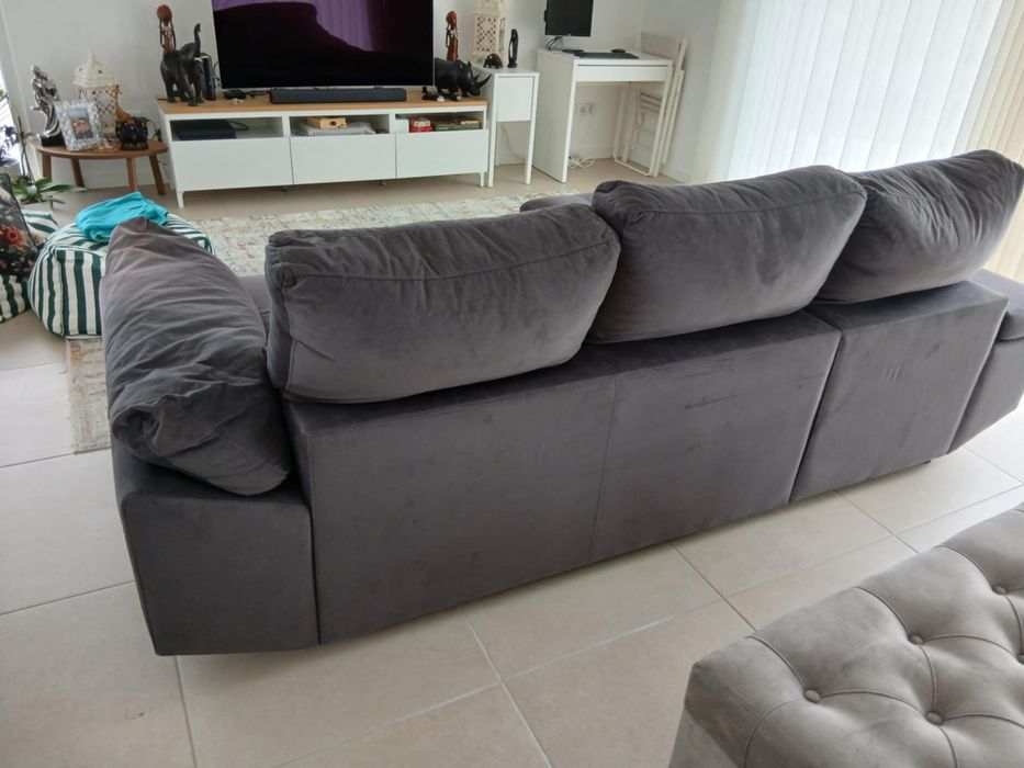 Sofa com chaise long