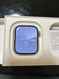 Apple Watch Series 9 GPS + Cellular 45mm Silver Stainless Steel