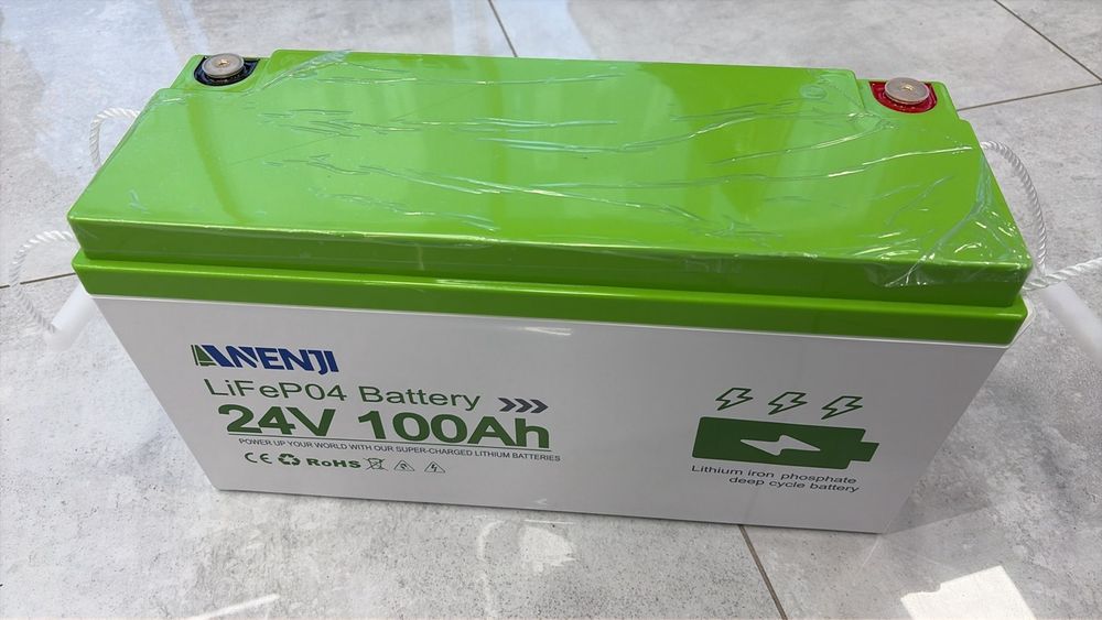 Акумуляторна батарея Anenji ANJ-24V-100AH-PX LiFePO4 24V 100Аh