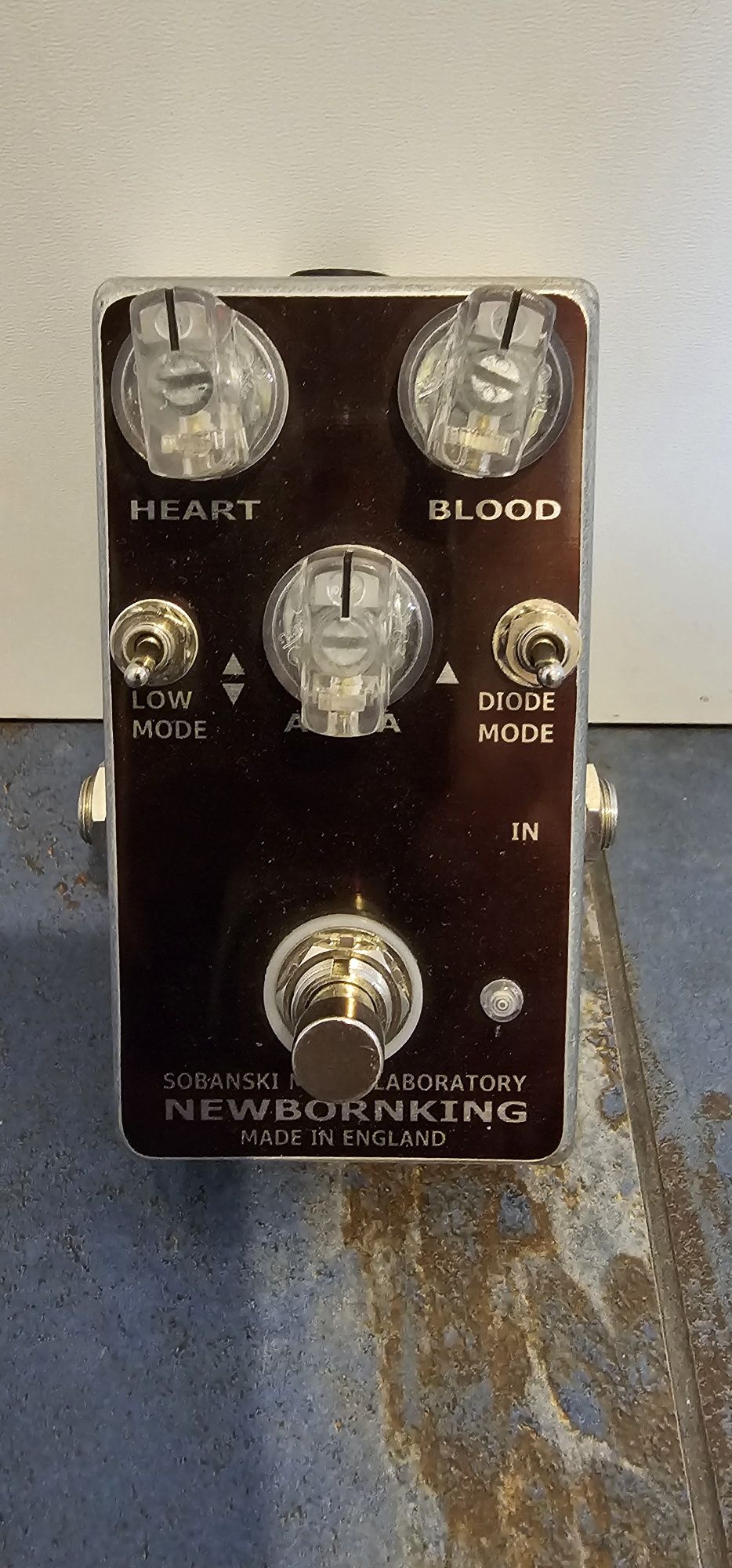 Przester Overdrive Newbornking Made In England