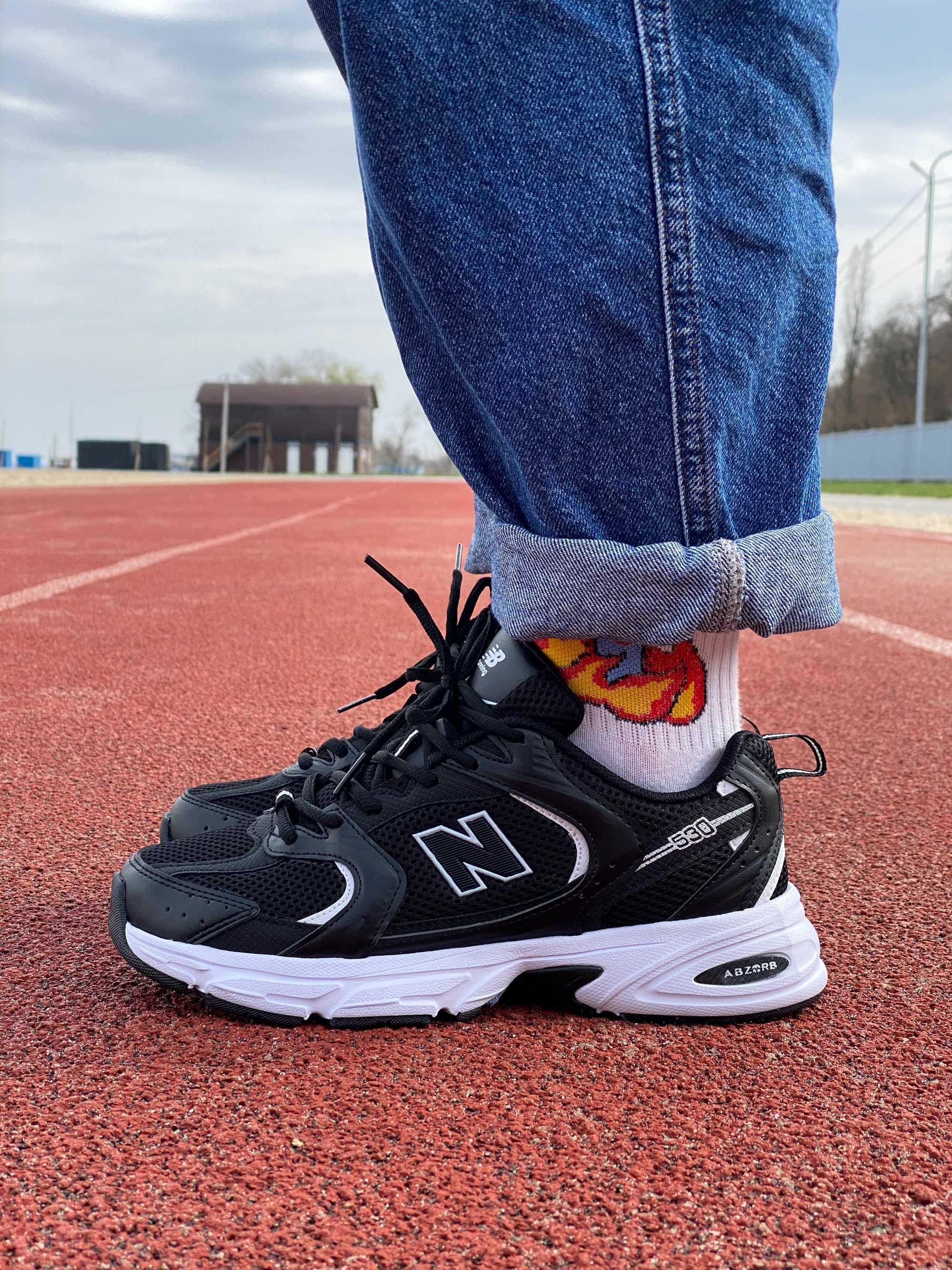 Кросівки / Кроссовки New Balance 530 Black White