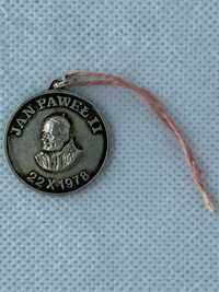 Medalik Jan Paweł II 22 X 1978 Warmet