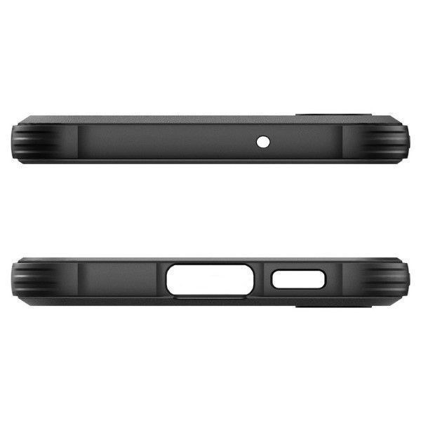 Spigen Rugged Armor Sam S23 S911 Czarny/Matte Black Acs05711