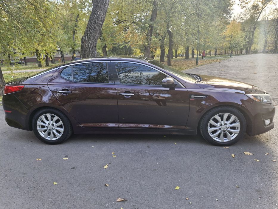 KIA Otima 2014 Limited Edition