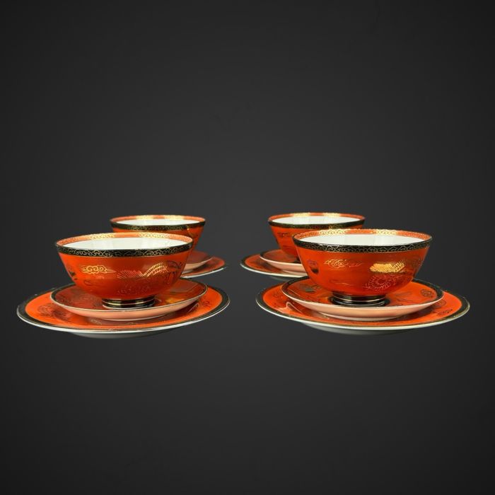 Zestaw śniadaniowy trio smok miseczka Nippon Tokusei B41/7241