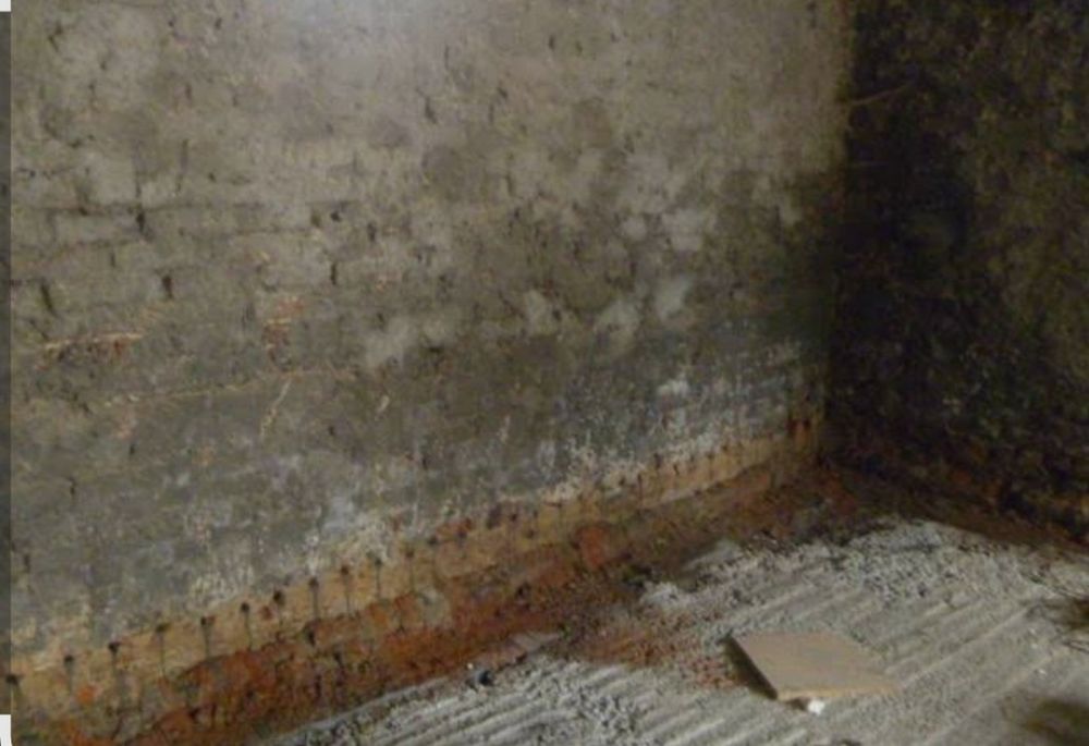 Iniekcja Osuszanie wilgoci kamienice domy ściany fundamenty