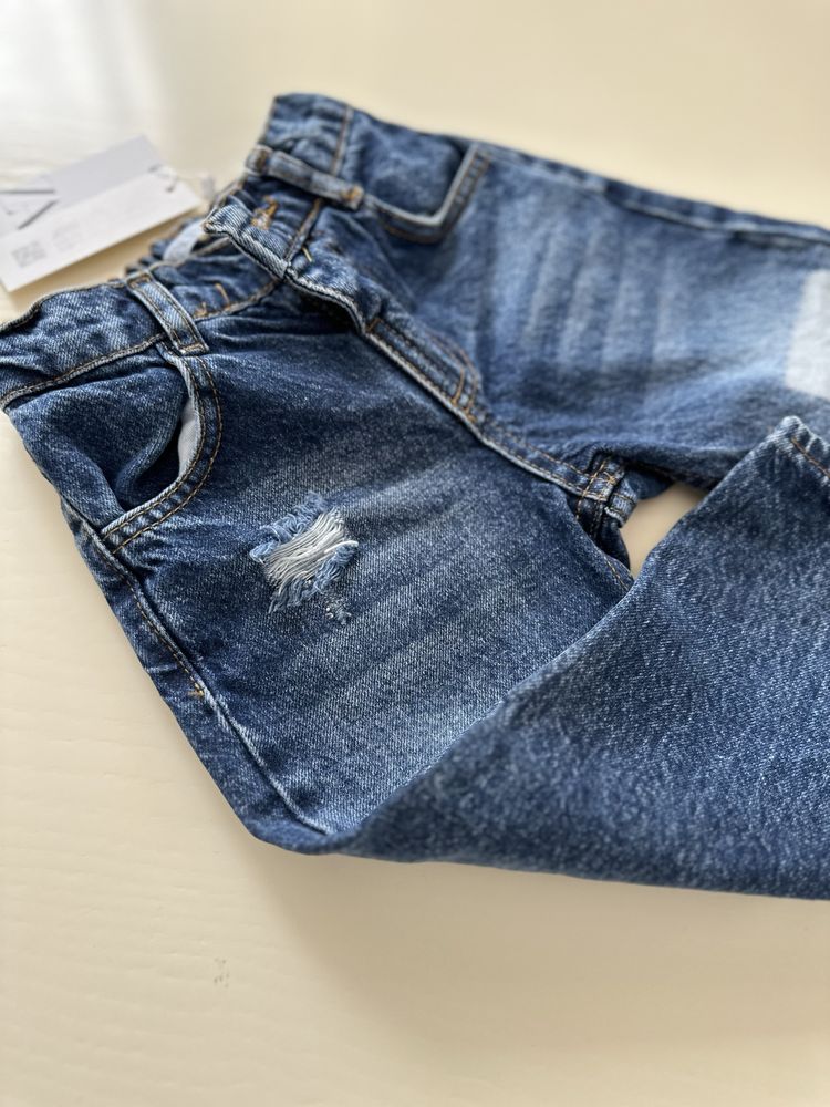 Джинси Zara для хлопчика, зара джинси хлопчик 98,104,110,116,122-128 с