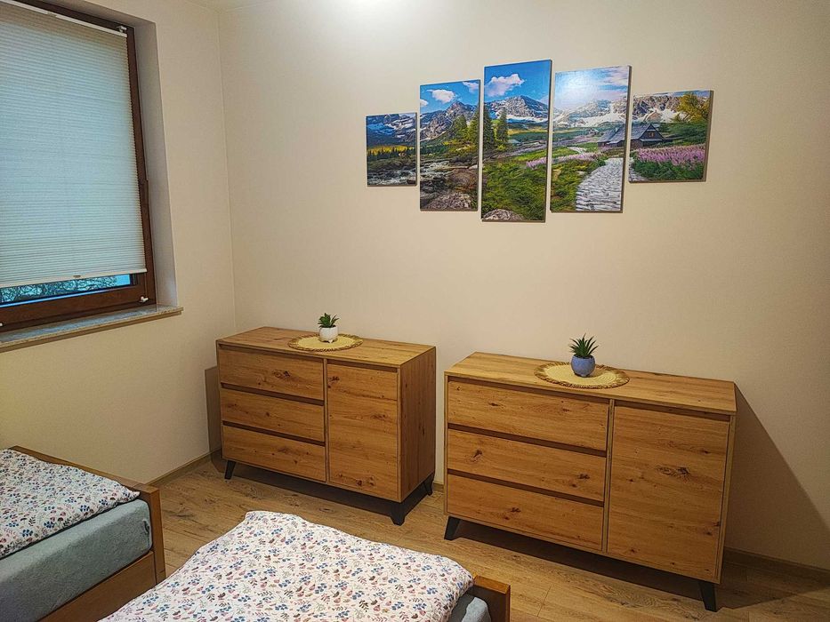 Nowe domki w górach -Beskidy Śląskie Jaworzynka -jacuzzi , taras