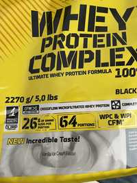 Białko olimp whey protein complex wanilia