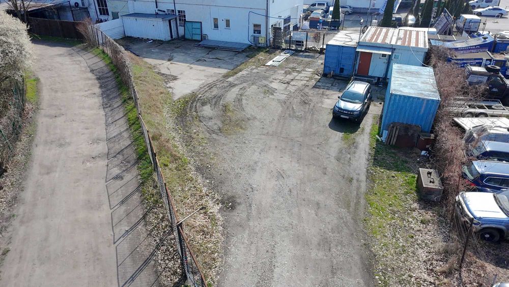 Plac do wynajęcia 350m2, Wrocław, Psie Pole