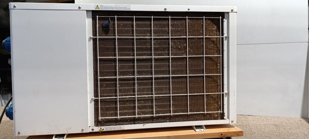 Pompa ciepła do basenu 8,5KW-uszkodzona.