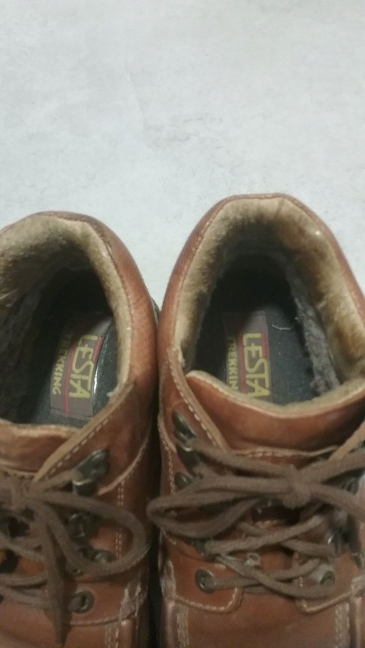 Kozaki męskie Lesta numer rozmiar 41