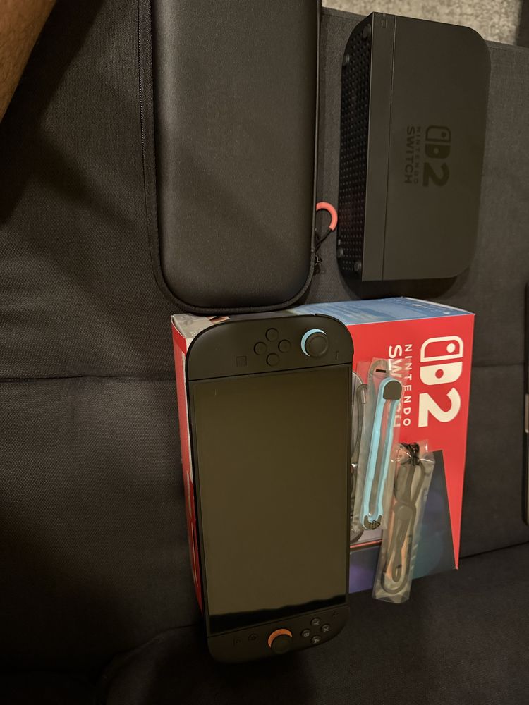 Nintendo Switch 2 + bolsa protetora original