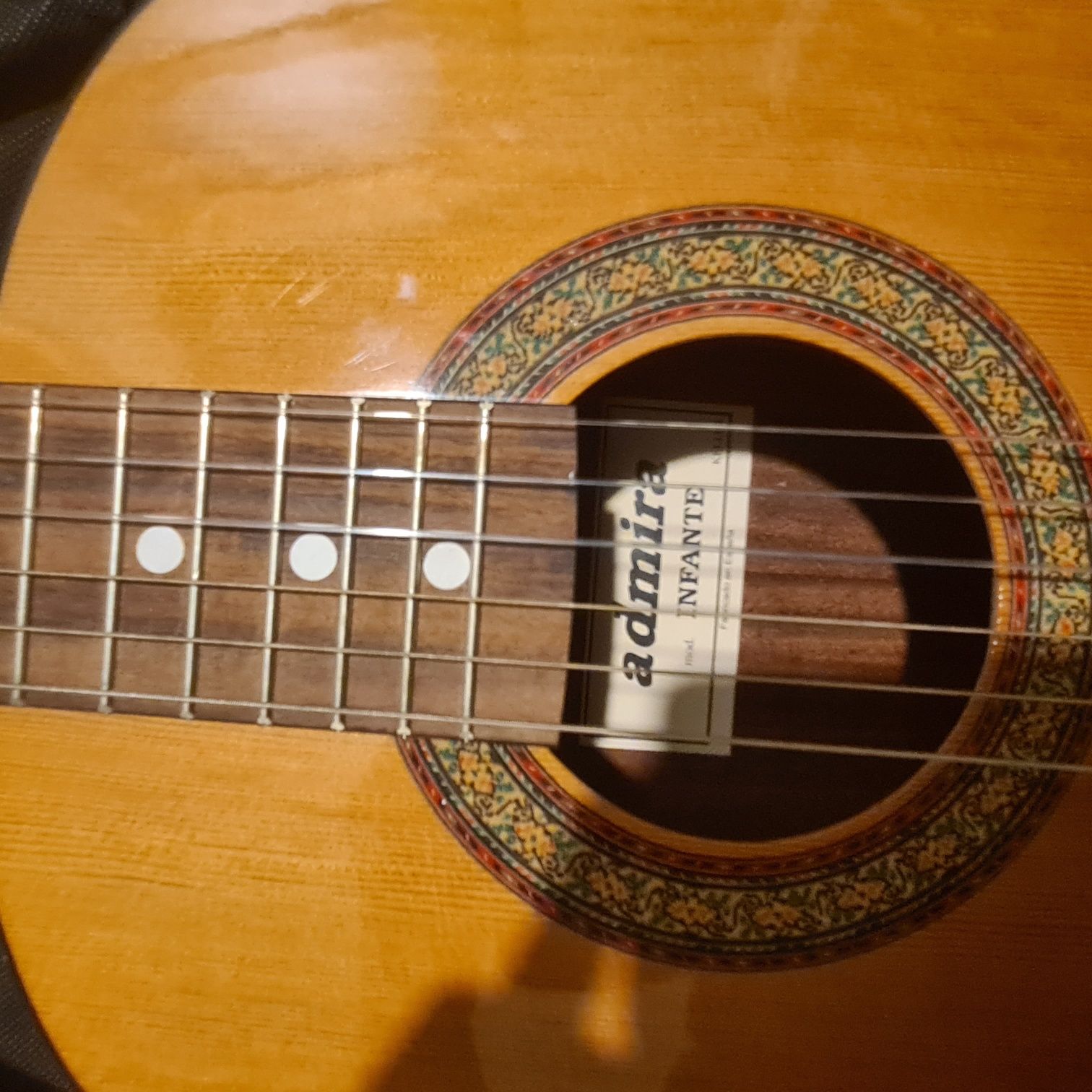 Gitara klasyczna z pokrowcem