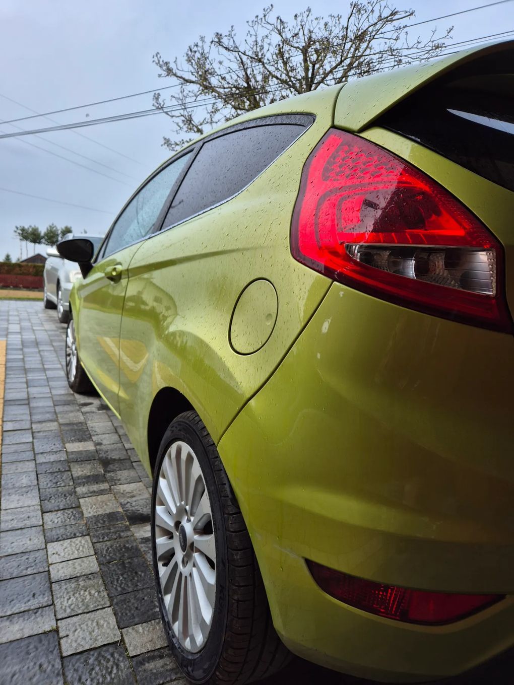 Ford Fiesta Ford Fiesta MK7 3D 1.25 80 KM Titanium