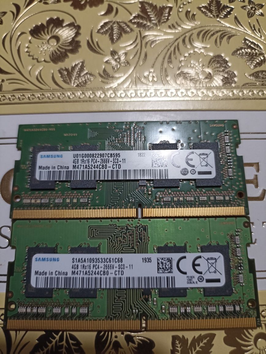 ОЗУ DDR 4  4GB Samsung