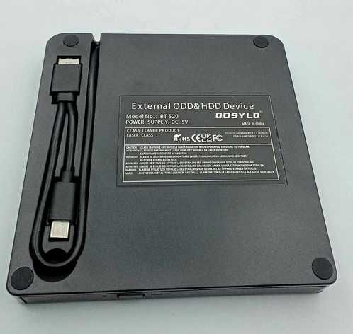 Nagrywarka CD (combo z DVD) zewnętrzna QDSYLQ BT520