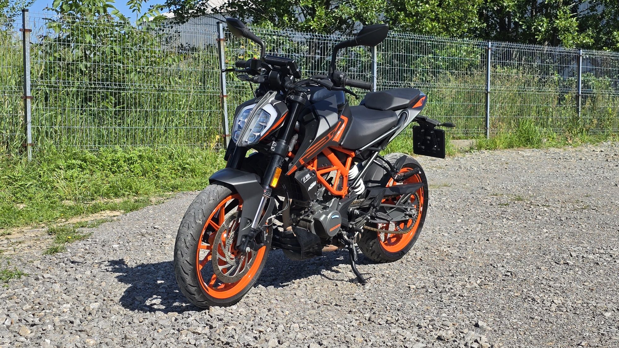 KTM 125 Duke 2021r idealny stan