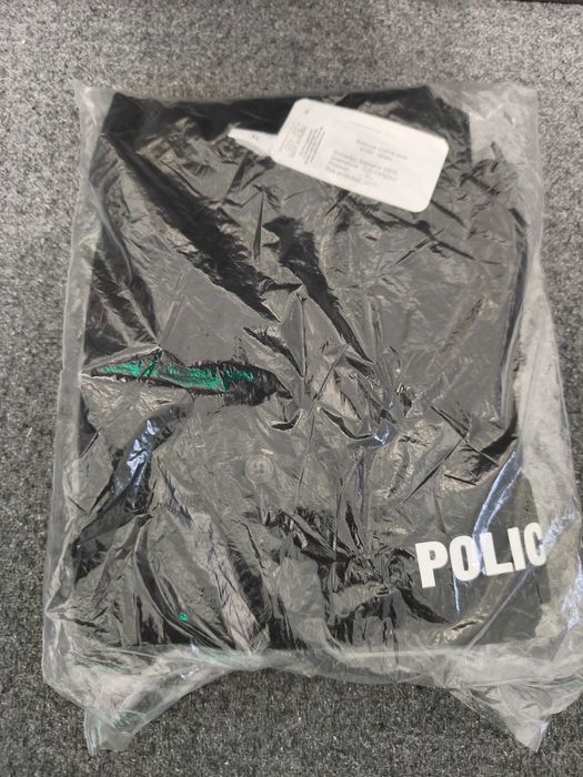 Koszula służbowa czarna polo