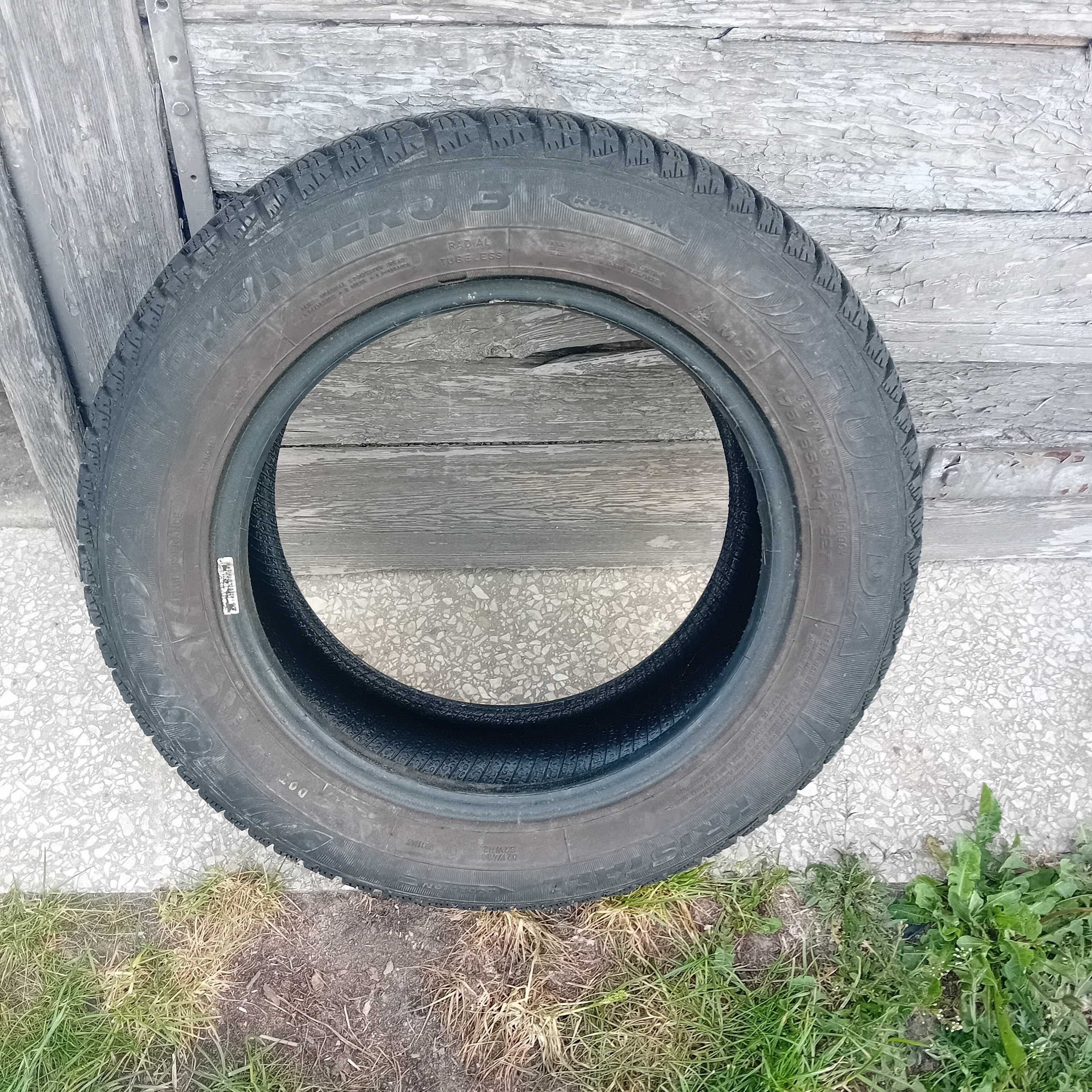 Opona zimowa FULDA 175/65 R14