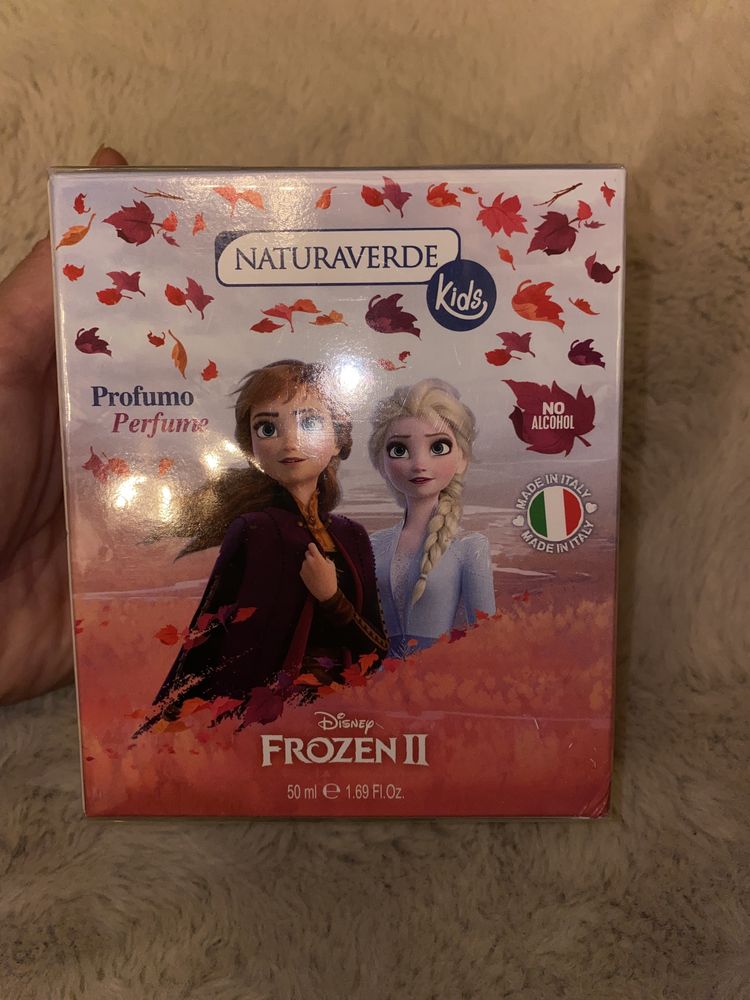 Perfumy Frozen II nowe zafoliowane. Doskonały prezent