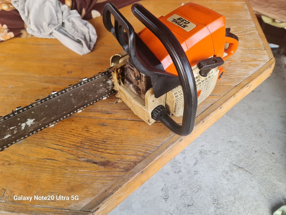 Piła spalinowa Stihl 039 ms 390