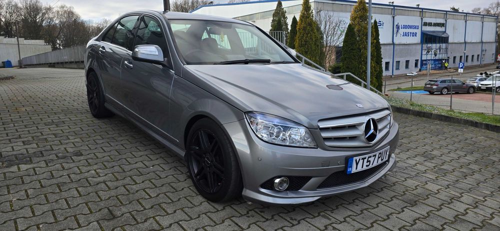 MERCEDES-BENZ W204 220CDI 170PS Pakiet AMG 2007 rok Anglik Zapraszam