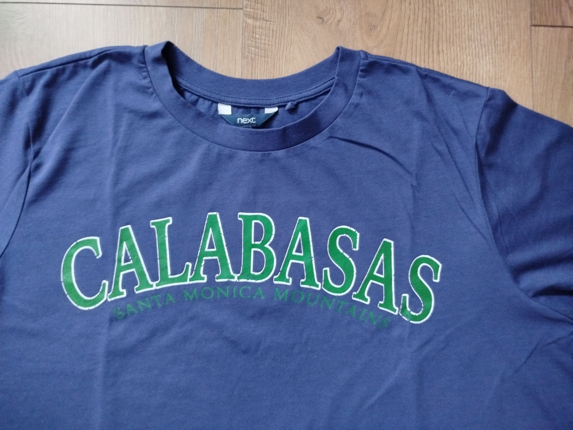 T-shirt granatowy rozm. 48/50