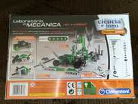 Laboratório de mecânica ciência e jogo
