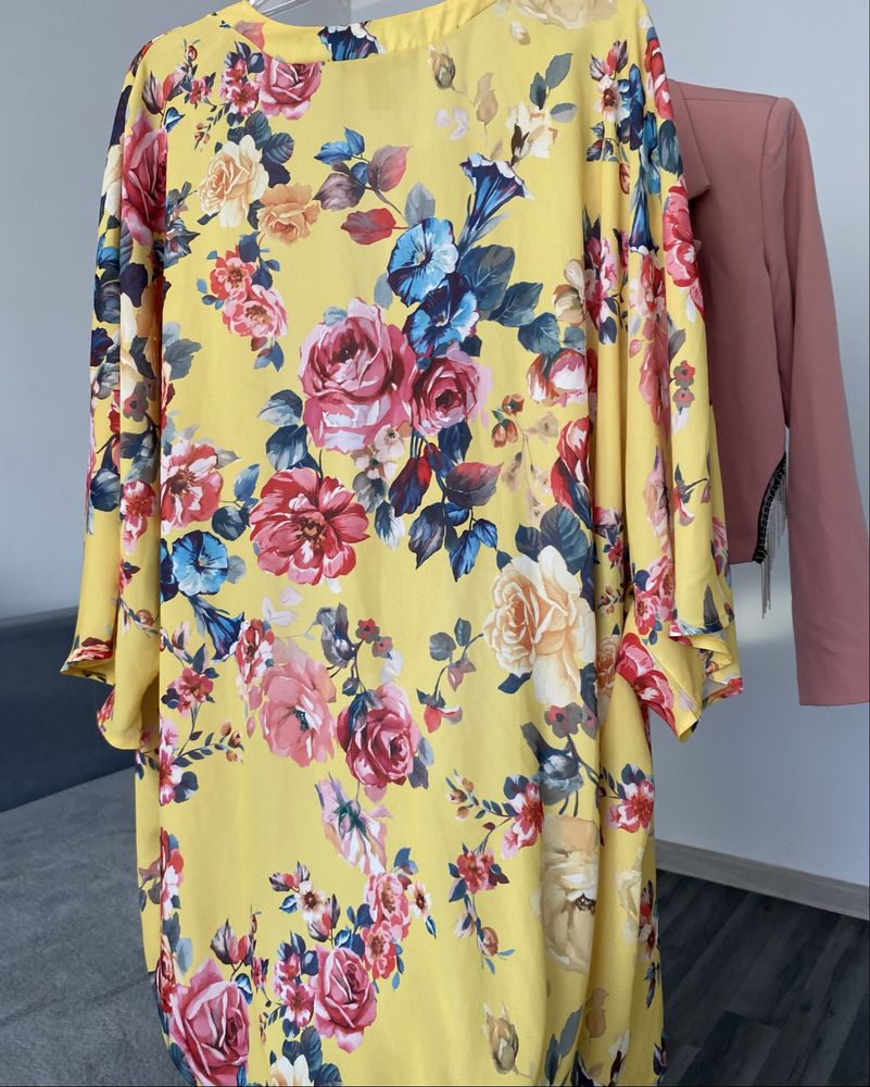 New Look XXL/44 wielobarwna narzutka