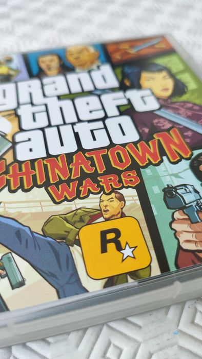 GTA Grand Theft Auto Chinatown Wars Nintendo DS