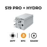 BITMAIN Antminer S19 Pro + Hydro