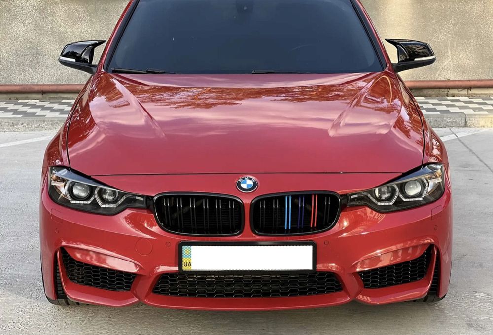 Передний бампер BMW 3  F30 в стиле BMW M3 F80