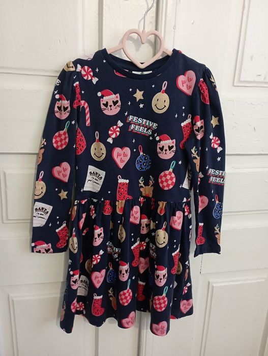 Новорічне плаття 6-7р 116-122р George