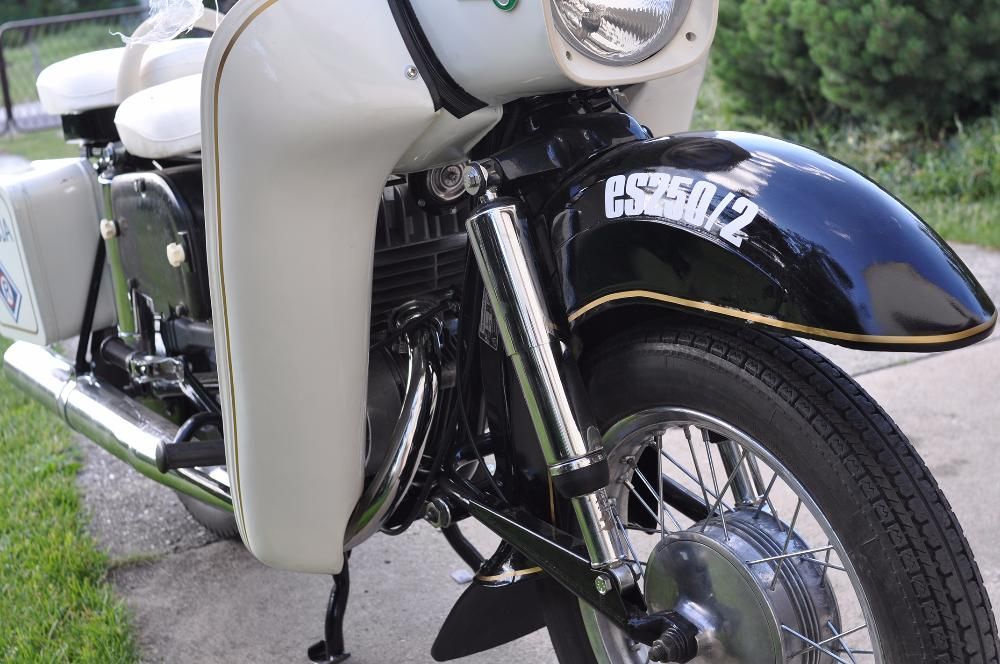 Szparunki, naklejki, MZ ES 250/2 TROPHY - duży zestaw - NAJTANIEJ